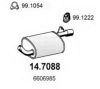 FORD 1659725 End Silencer